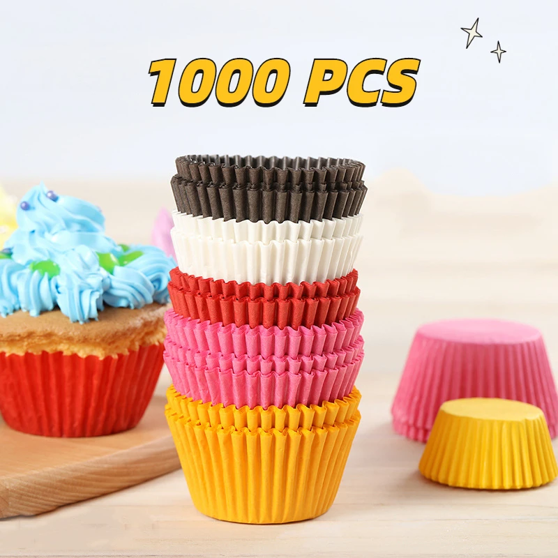 1000/500 Pcs Baking Oil Absorbing Anti-Stick Dessert Cake Tray Muffin Cupcake Party Cake Decorating Tools Birthday Party Decor
1000/500 Pcs Baking Oil Absorbing Anti-Stick Dessert Cake Tray Muffin Cupcake Party Cake Decorating Tools Birthday Party Decor