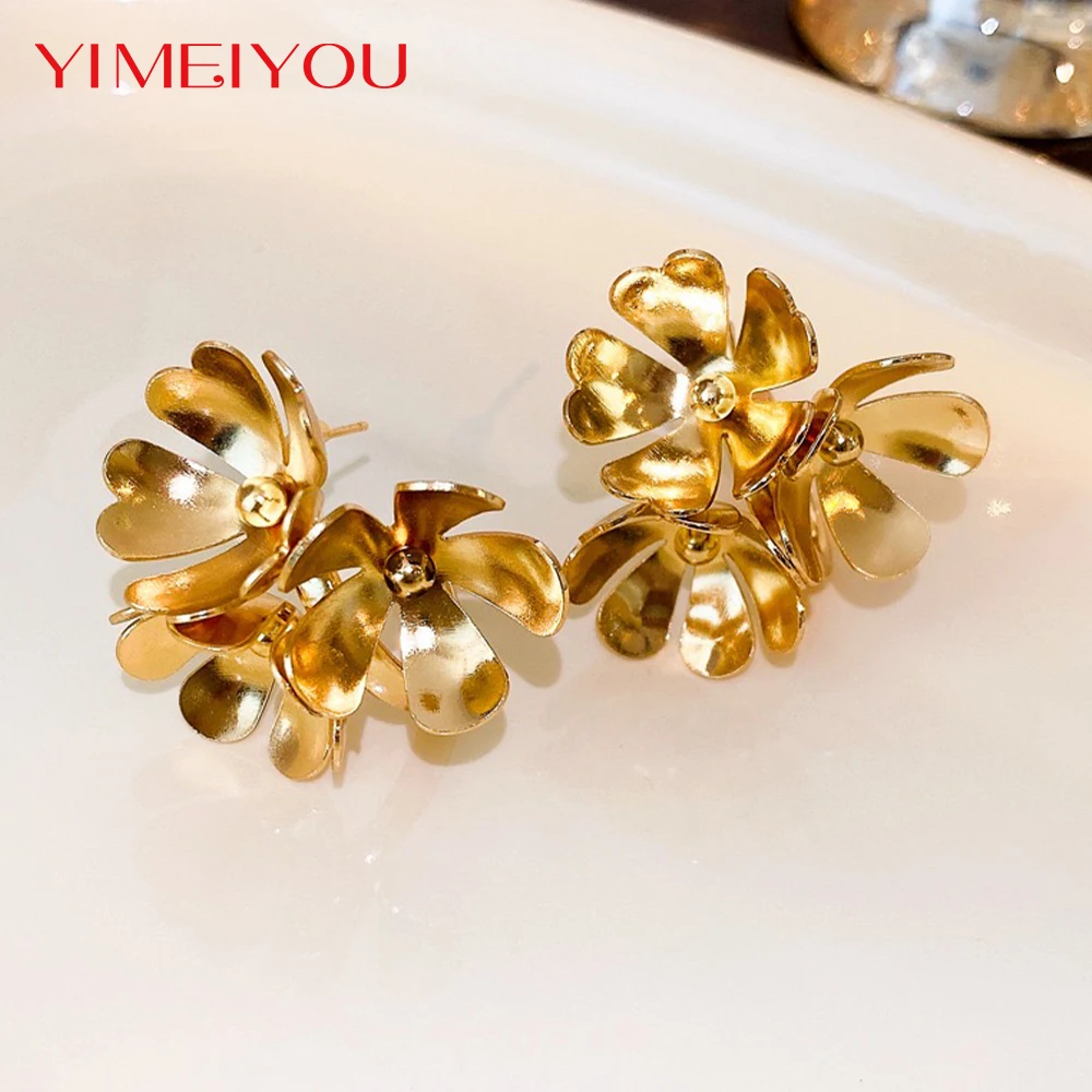 Drop Earrings Luxury Jewelry Flowers Women Set Colorful Cute Long Gold Color For Ladies Wedding Crystal Design Accessories
Drop Earrings Luxury Jewelry Flowers Women Set Colorful Cute Long Gold Color For Ladies Wedding Crystal Design Accessories