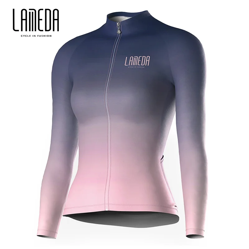 LAMEDA 2022 Spring New Road Cycling Jersey Men Women Breathable Short-sleeved Tops Long-sleeved ClothesSeamless Fit Sportswear
LAMEDA 2022 Spring New Road Cycling Jersey Men Women Breathable Short-sleeved Tops Long-sleeved ClothesSeamless Fit Sportswear
