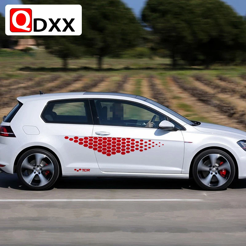 Car Sticker Body Door Side Skirt Vinyl Decal For Volkswagen Golf 4 5 6 7 TSI TCR Polo Racing Decal Auto Accessories 1 Set
Car Sticker Body Door Side Skirt Vinyl Decal For Volkswagen Golf 4 5 6 7 TSI TCR Polo Racing Decal Auto Accessories 1 Set