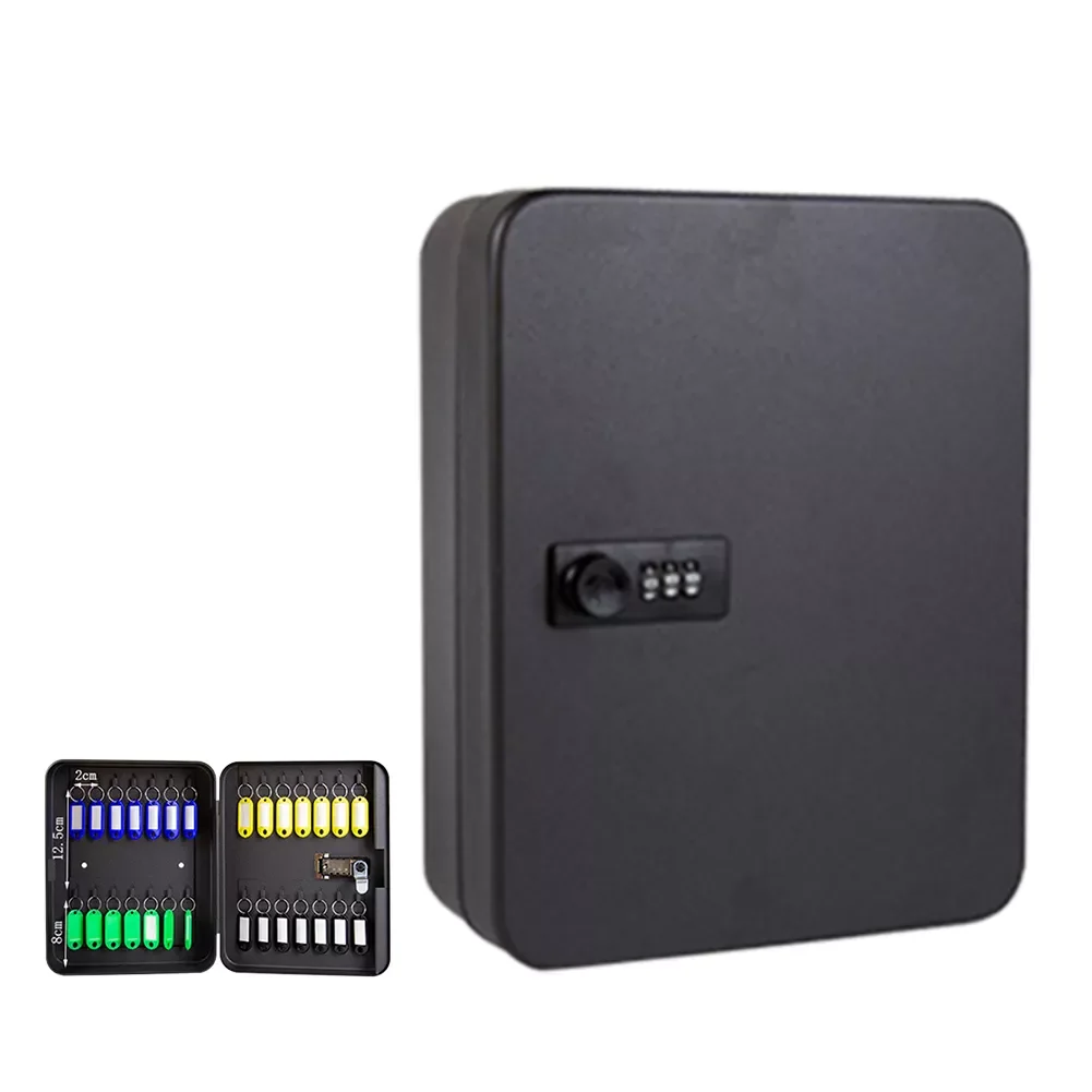 2022NEW Organizer Colorful Tags Portable Wall Mounted Modern Home Metal Key Cabinet Security Box Office Easy Install With Lock
2022NEW Organizer Colorful Tags Portable Wall Mounted Modern Home Metal Key Cabinet Security Box Office Easy Install With Lock