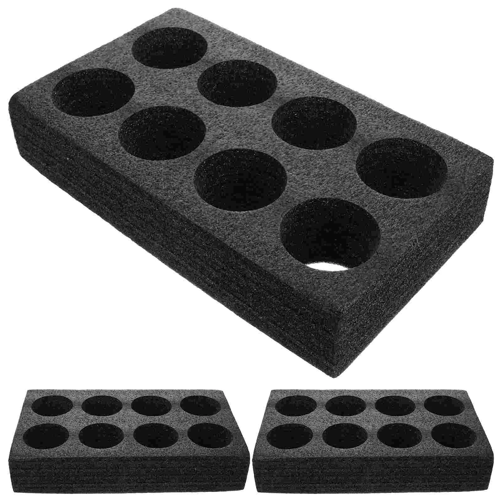 3 Pcs Tray Cup Holder Disposable Coffee Milk Tea Carrier Pearl Cotton Takeout Trays
3 Pcs Tray Cup Holder Disposable Coffee Milk Tea Carrier Pearl Cotton Takeout Trays