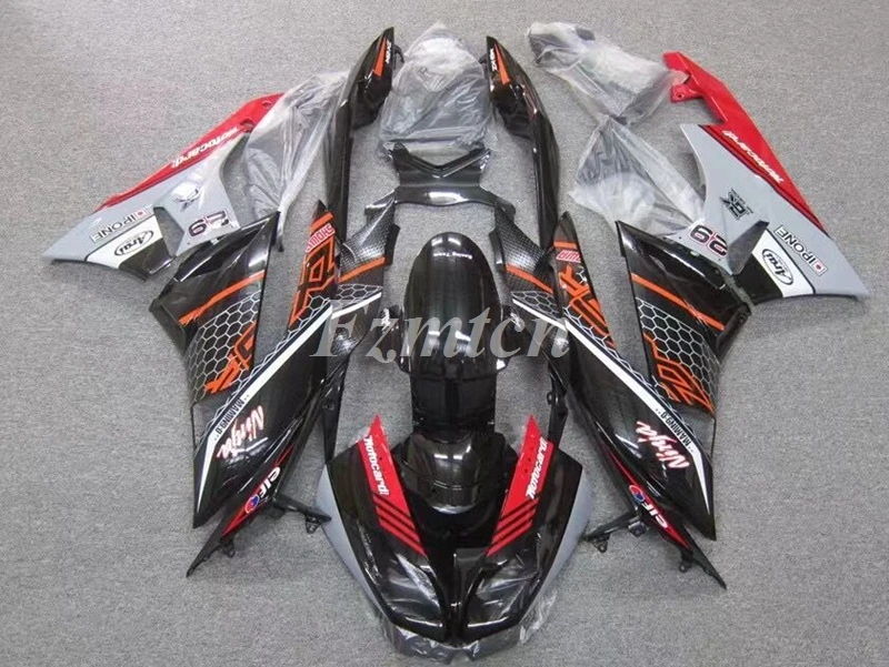 New ABS Fairings Kit Fit for Kawasaki Ninja ZX-6R ZX6R 636 599 2009 2010 2011 2012 09 10 11 12 Bodywork + Tank Cover Nice
New ABS Fairings Kit Fit for Kawasaki Ninja ZX-6R ZX6R 636 599 2009 2010 2011 2012 09 10 11 12 Bodywork + Tank Cover Nice