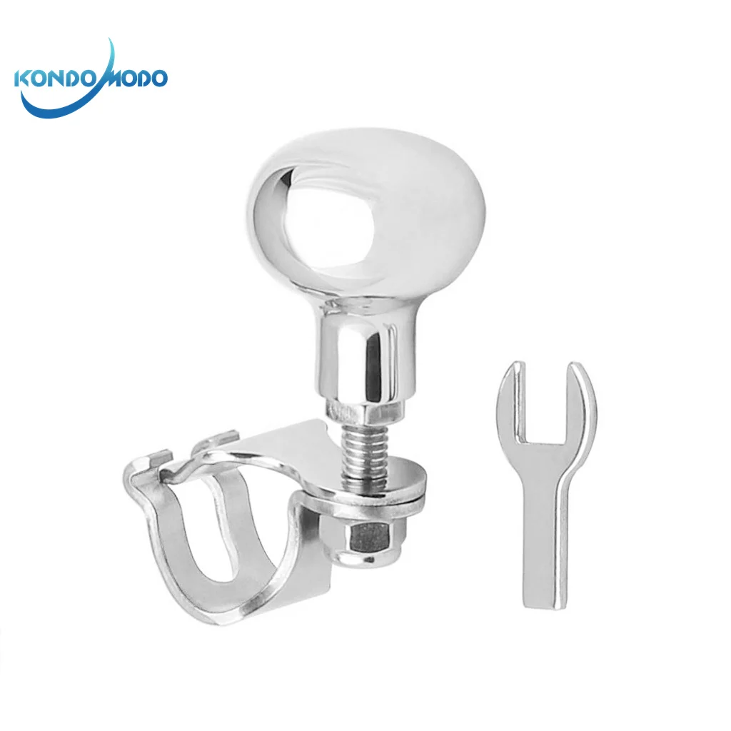 Marine 316 Stainless Steel Steering Wheel Power Handle Ball Grip Knob Turning Helper Hand Control Marine Boat Yacht Accessories
Marine 316 Stainless Steel Steering Wheel Power Handle Ball Grip Knob Turning Helper Hand Control Marine Boat Yacht Accessories