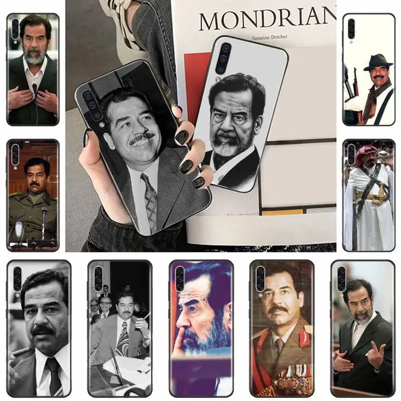 Saddam Hussein Iraq Phone Case For Samsung galaxy A S note 10 12 20 32 40 50 51 52 70 71 72 21 fe s ultra plus
Saddam Hussein Iraq Phone Case For Samsung galaxy A S note 10 12 20 32 40 50 51 52 70 71 72 21 fe s ultra plus
