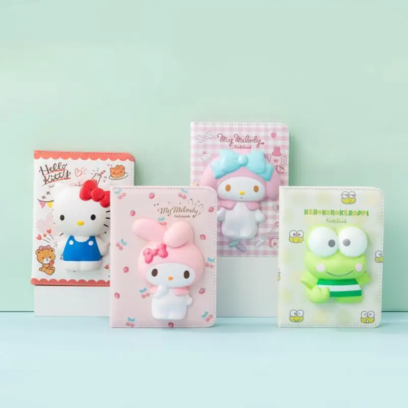 Новинка 2022, Kawaii Sanrio, Hello Kitty, My Melody Cinnamoroll Gudetama, необычный мультяшный блокнот для декомпрессии, милый книжка с сердцем для девочек
Новинка 2022, Kawaii Sanrio, Hello Kitty, My Melody Cinnamoroll Gudetama, необычный мультяшный блокнот для декомпрессии, милый книжка с сердцем для девочек