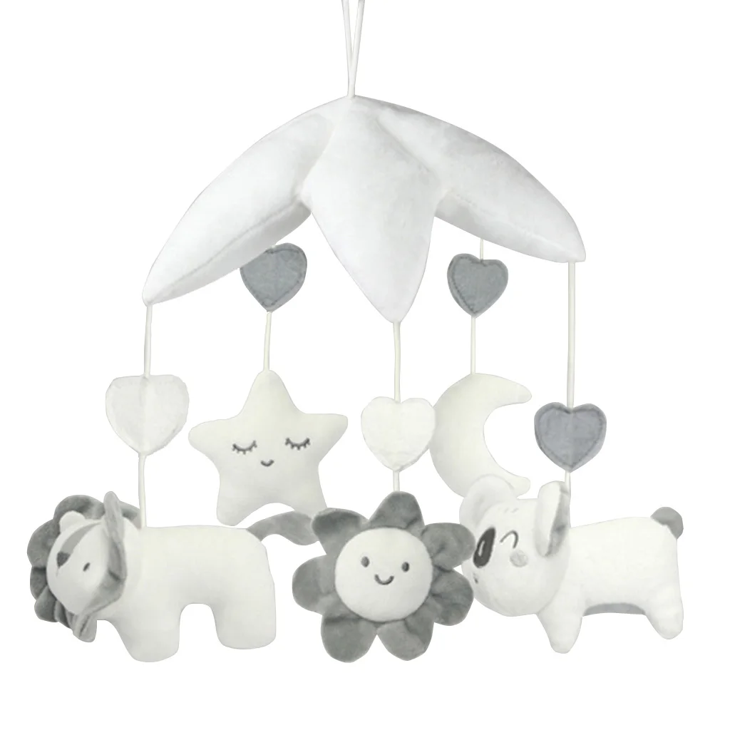 Baby Crib Hanging Mobile Toys with Rotating Rattles and Dolls for Unisex, Koala
Baby Crib Hanging Mobile Toys with Rotating Rattles and Dolls for Unisex, Koala