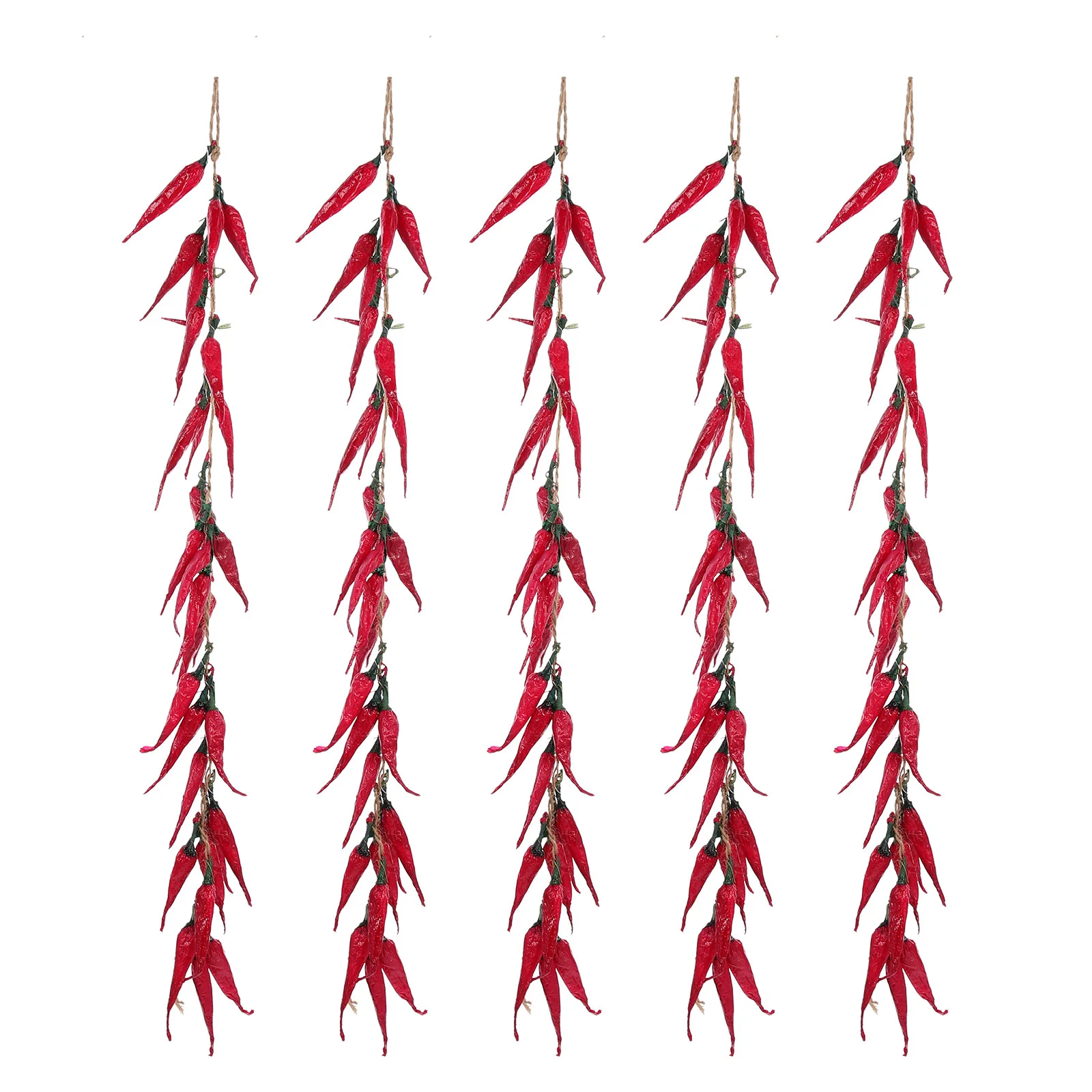 Chili Vegetable Pepper Artificial Fake String Garland Hanging Vegetables Peppers Redvine Fauxsimulation Pendantfruit Realistic
Chili Vegetable Pepper Artificial Fake String Garland Hanging Vegetables Peppers Redvine Fauxsimulation Pendantfruit Realistic