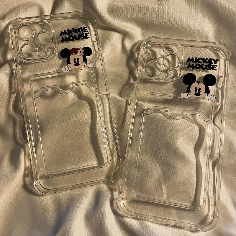 Disney Mickey and Minnie Couple with Card Sleeve Phone Cases For iPhone 13 12 11 Pro Max Mini XR XS MAX 8 X 7 SE 2020 Back Cover
Disney Mickey and Minnie Couple with Card Sleeve Phone Cases For iPhone 13 12 11 Pro Max Mini XR XS MAX 8 X 7 SE 2020 Back Cover