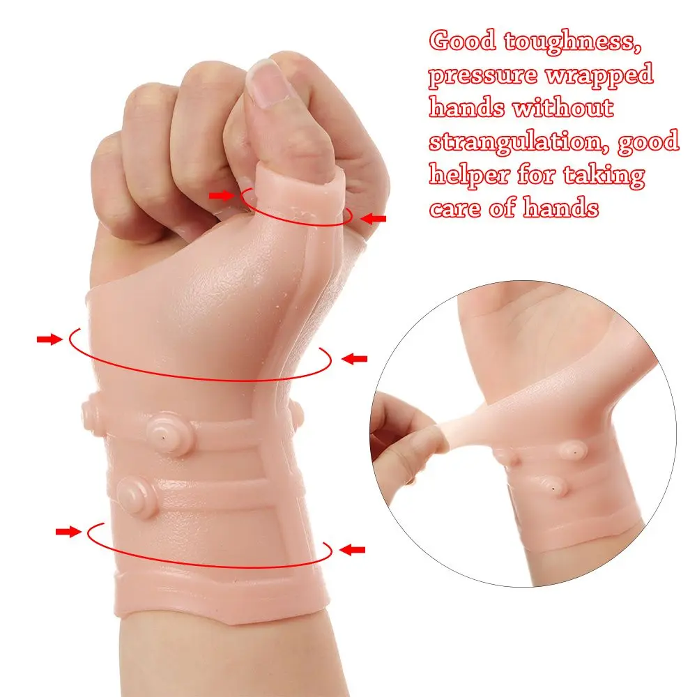 New Thumb Support Silicone Compression Anti-Arthritis Pressure Corrector Gel Magnetic Therapy Glove Wrist Hand Support
New Thumb Support Silicone Compression Anti-Arthritis Pressure Corrector Gel Magnetic Therapy Glove Wrist Hand Support