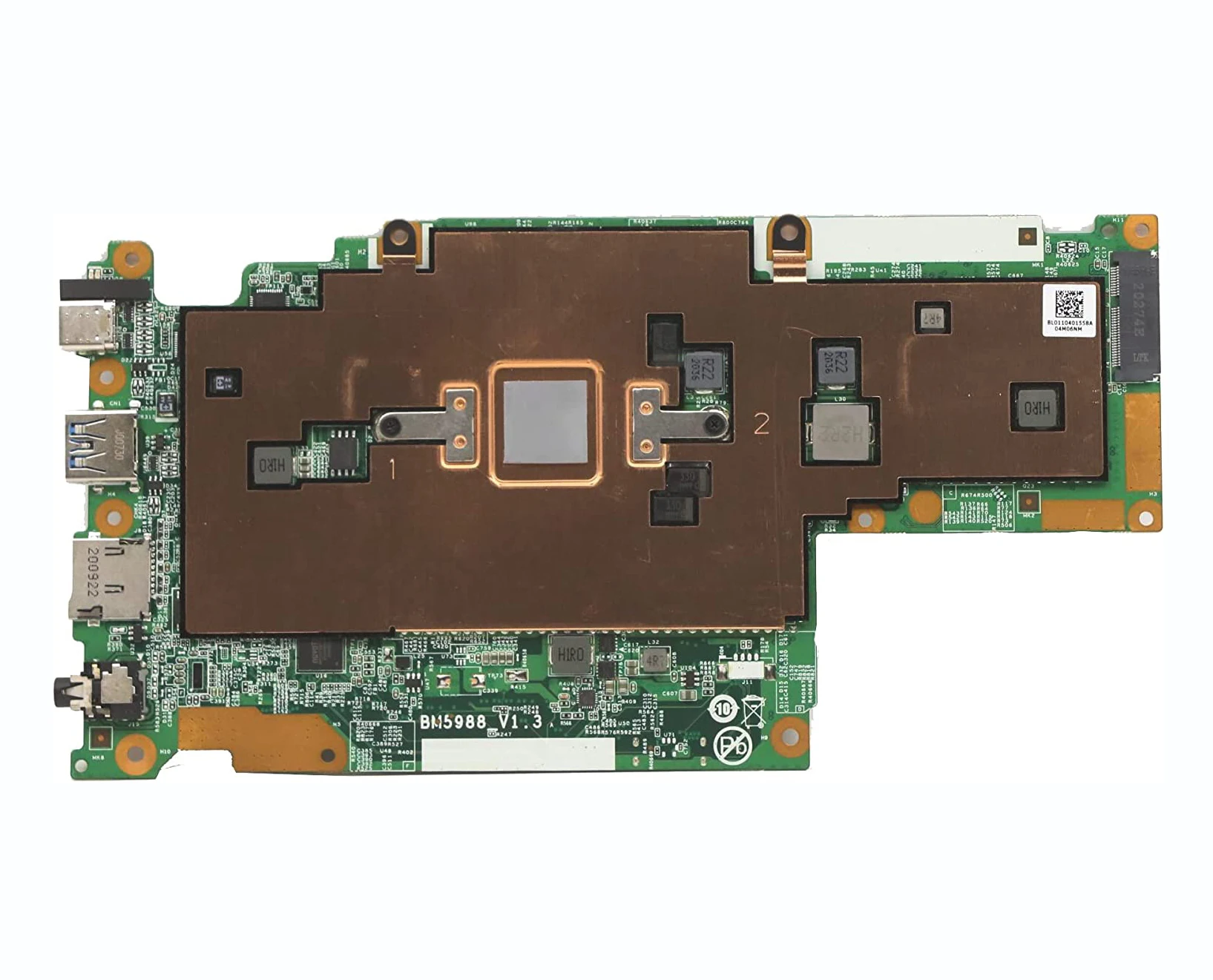 Motherboard For 300E Chromebook 2nd Gen AST A49120C UMA 4G 32G 5B21B63140 5B20Y97709 
Motherboard For 300E Chromebook 2nd Gen AST A49120C UMA 4G 32G 5B21B63140 5B20Y97709
