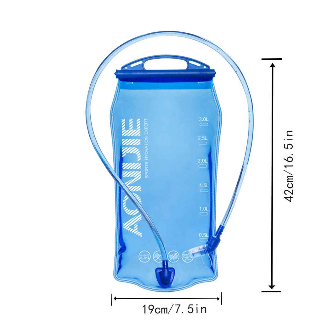 Мешок для питьевой воды из пенополиуретана, мешок для гидратации питьевой воды для езды на велосипеде и занятий на открытом воздухе, 1 л, 1,5 л,...
Мешок для питьевой воды из пенополиуретана, мешок для гидратации питьевой воды для езды на велосипеде и занятий на открытом воздухе, 1 л, 1,5 л,...