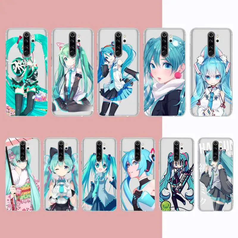 H-Hatsune M-Miku Phone Case for Samsung S20 S10 lite S21 plus for Redmi Note8 9pro for Huawei P20 Clear Case
H-Hatsune M-Miku Phone Case for Samsung S20 S10 lite S21 plus for Redmi Note8 9pro for Huawei P20 Clear Case