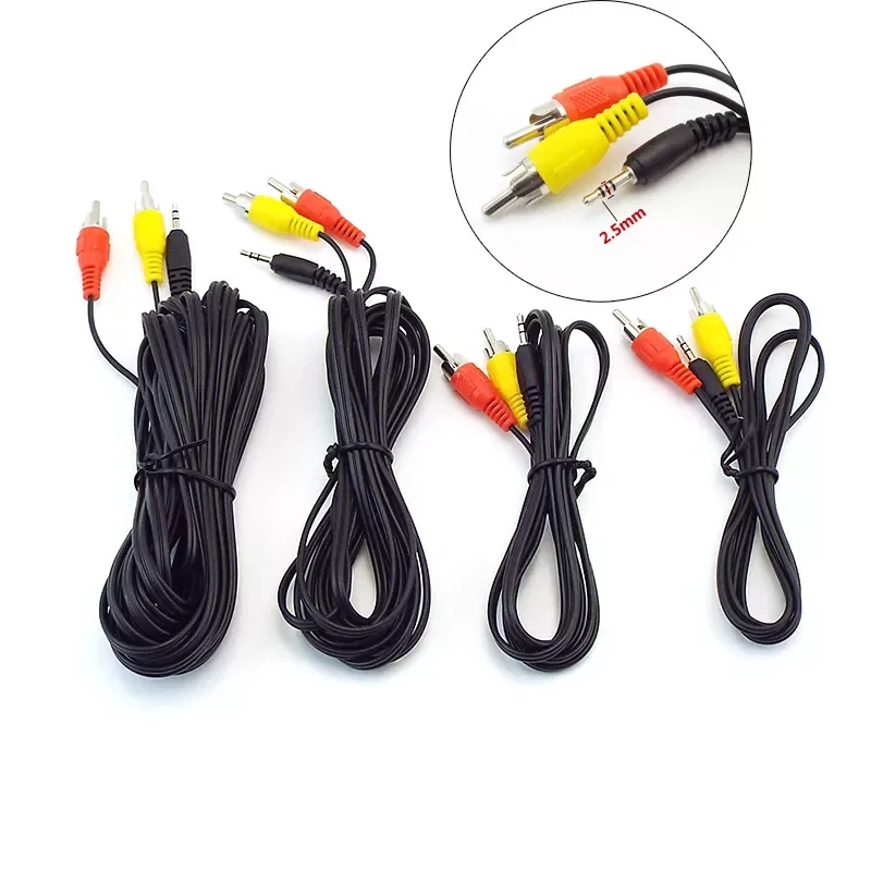 2023NEW 2.5mm male Plug jack to Dual 2 RCA male connector Cable PC AV handheld game player 2 RCA Audio Video Audio Splitter wire 
2023NEW 2.5mm male Plug jack to Dual 2 RCA male connector Cable PC AV handheld game player 2 RCA Audio Video Audio Splitter wire