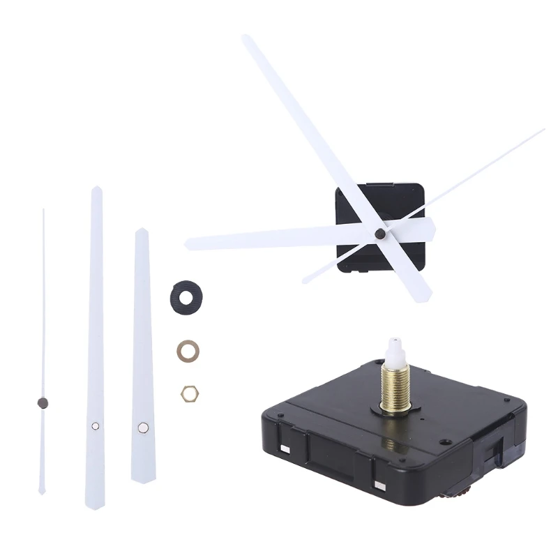 E8BD DIY кварцевые настенные часы механизм движения руки длинный вал на батарейках ремонт Запчасти бесшумный комплект сменный 
E8BD DIY кварцевые настенные часы механизм движения руки длинный вал на батарейках ремонт Запчасти бесшумный комплект сменный