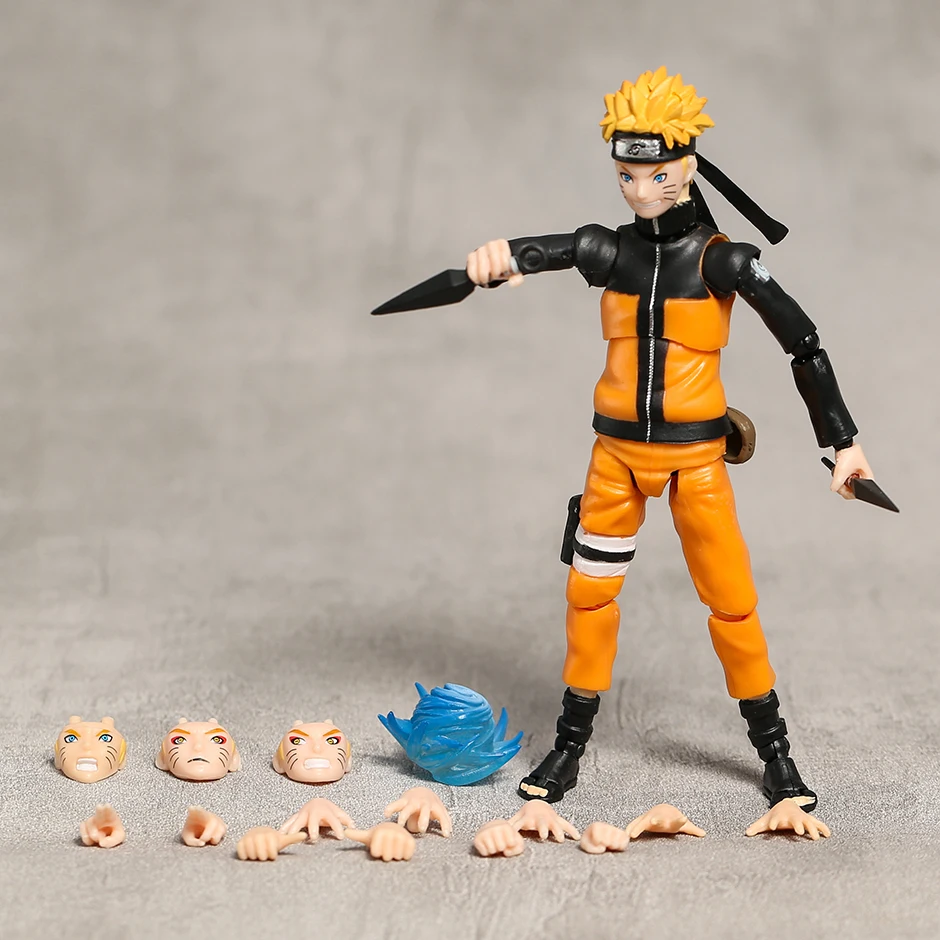 Naruto Uzumaki The Jinchuuriki Entrusted w. Hope SHF Action Figure Joint Movable Model Brinquedos Toy
Naruto Uzumaki The Jinchuuriki Entrusted w. Hope SHF Action Figure Joint Movable Model Brinquedos Toy