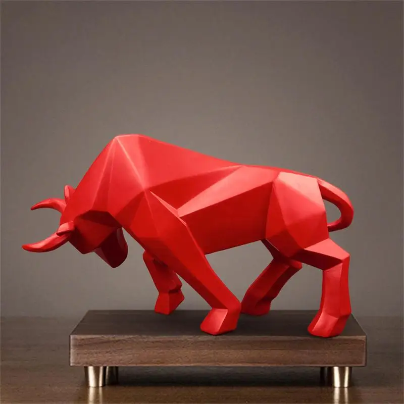 Statue Bull Sculpture Animal Figurines Nordic Decoration Home Decor Tabletop Statues Bulls Figurines Animal Cabinet Decor
Statue Bull Sculpture Animal Figurines Nordic Decoration Home Decor Tabletop Statues Bulls Figurines Animal Cabinet Decor