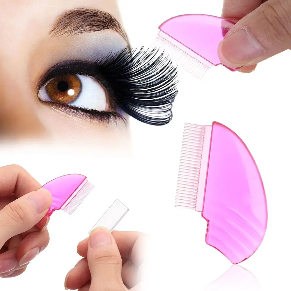 Random Color New Beauty Tools Women's Fashion Eye Makeup Plastic Brush Lash Separator Eyelash Extension Eyebrow Comb
Random Color New Beauty Tools Women's Fashion Eye Makeup Plastic Brush Lash Separator Eyelash Extension Eyebrow Comb