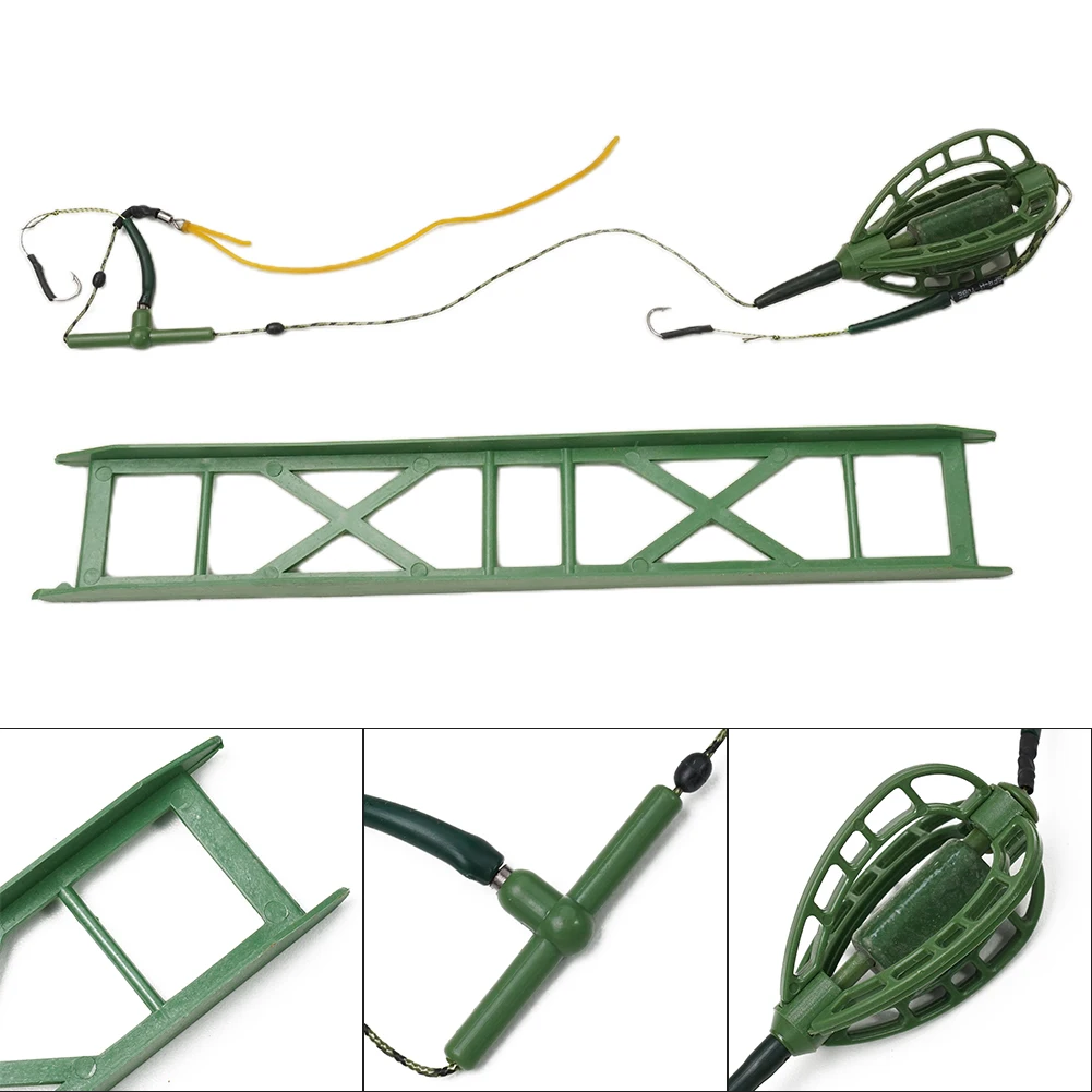 Carp Fishing Inline Method Feeder Bait Cage Hook Rig 30/40/50/60g Fishing Rig Leader Core Line Sets Tackle Pesca Iscas Tools
Carp Fishing Inline Method Feeder Bait Cage Hook Rig 30/40/50/60g Fishing Rig Leader Core Line Sets Tackle Pesca Iscas Tools