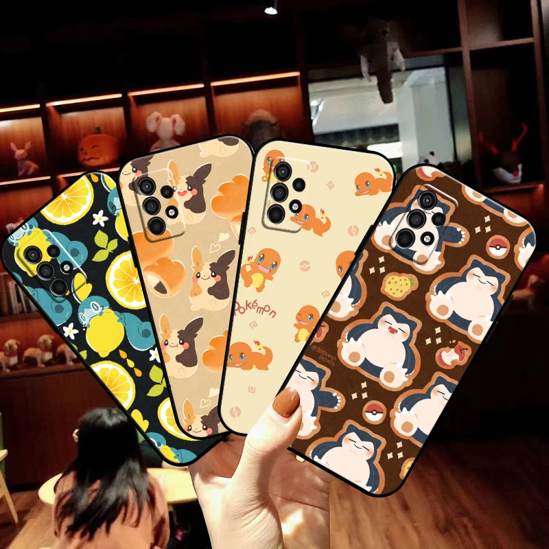 Pikachu Squirtle Pokemon Phone Case For Samsung Galaxy S21 S21 FE S21 Plus S21 Ultra S20 S20 FE S20 Lite S20 Ulitra Soft Black
Pikachu Squirtle Pokemon Phone Case For Samsung Galaxy S21 S21 FE S21 Plus S21 Ultra S20 S20 FE S20 Lite S20 Ulitra Soft Black