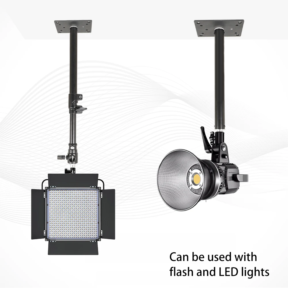 SH Photography Adjustable Bracket Vertical Top Wall Stand Bracket Wall Mounted Heavy Support Hardware For Video Light
SH Photography Adjustable Bracket Vertical Top Wall Stand Bracket Wall Mounted Heavy Support Hardware For Video Light