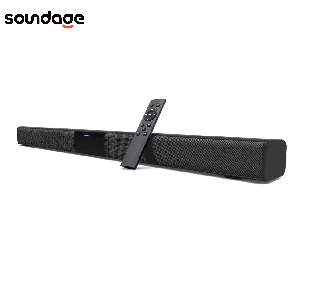 Soundage 50W TV Soundbar проводной и беспроводной Bluetooth 5.0 панель объемного звука Stereo Speaker домашний кинотеатр Soundbar настенный монтаж
Soundage 50W TV Soundbar проводной и беспроводной Bluetooth 5.0 панель объемного звука Stereo Speaker домашний кинотеатр Soundbar настенный монтаж