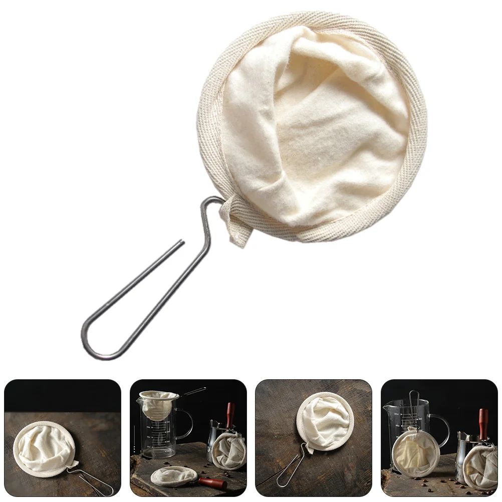 Coffee Filter Bag Tea Drip Cloth Infuser Sock Pouch Dripper Flannel Thai Leaf Pour Over Bags Cold Brew Supplies Strainer
Coffee Filter Bag Tea Drip Cloth Infuser Sock Pouch Dripper Flannel Thai Leaf Pour Over Bags Cold Brew Supplies Strainer