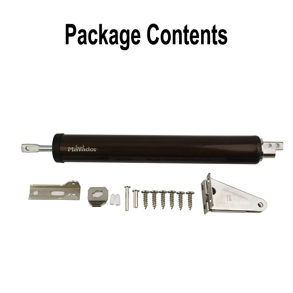 Door Closer With Screws Buffer Door Closing Device Household Door Closing Artifact Wooden Door Automatic Door Closer
Door Closer With Screws Buffer Door Closing Device Household Door Closing Artifact Wooden Door Automatic Door Closer