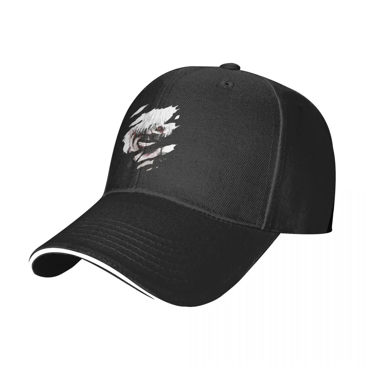 Anime Kaneki Ken Baseball Cap tokyoghoul white haired one eyed ghoul Street Style Unisex Trucker Hat Hippie Baseball Caps
Anime Kaneki Ken Baseball Cap tokyoghoul white haired one eyed ghoul Street Style Unisex Trucker Hat Hippie Baseball Caps