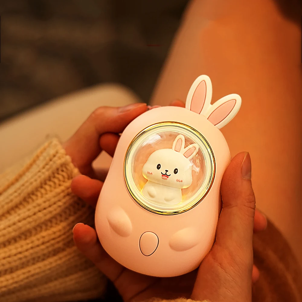 Cartoon Hand Warmer USB Charging Night Light Power Bank Desktop Ornament Cute Pet Handwarmer Rechargeable 2022 New Mini Heater
Cartoon Hand Warmer USB Charging Night Light Power Bank Desktop Ornament Cute Pet Handwarmer Rechargeable 2022 New Mini Heater