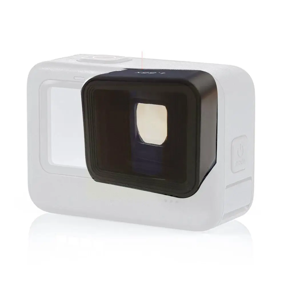 For 9 Sports Camera 1.55x Movie Lens Suitable For Hero 9 Wide Screen Brushed Blu-ray Anamorphic Lens K5z7
For 9 Sports Camera 1.55x Movie Lens Suitable For Hero 9 Wide Screen Brushed Blu-ray Anamorphic Lens K5z7