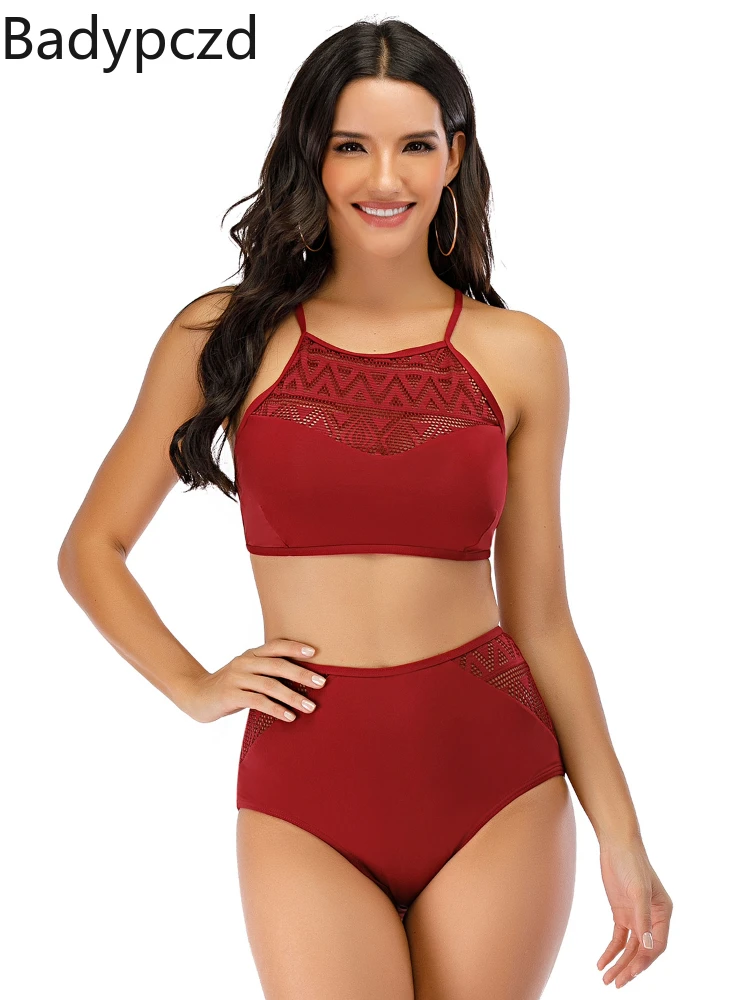 Badypczd Swimsuits for Women Cover Belly Fashion Hollow Sling Bra Split Triangle Swimsuit Female Summer High Waist Sexy Bikini
Badypczd Swimsuits for Women Cover Belly Fashion Hollow Sling Bra Split Triangle Swimsuit Female Summer High Waist Sexy Bikini
