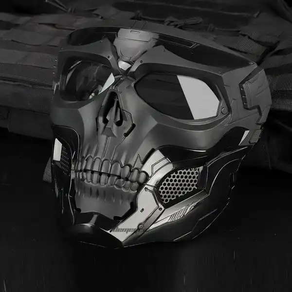 Skull Horror Helmet Mask Off road motorcycle goggles sports riding Harley goggles mask motorcycle riding goggles tactical helmet
Skull Horror Helmet Mask Off road motorcycle goggles sports riding Harley goggles mask motorcycle riding goggles tactical helmet