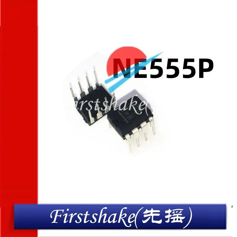 10Pcs Original Authentic In-line NE555P Chip Single High Precision Timer Chip DIP-8
10Pcs Original Authentic In-line NE555P Chip Single High Precision Timer Chip DIP-8