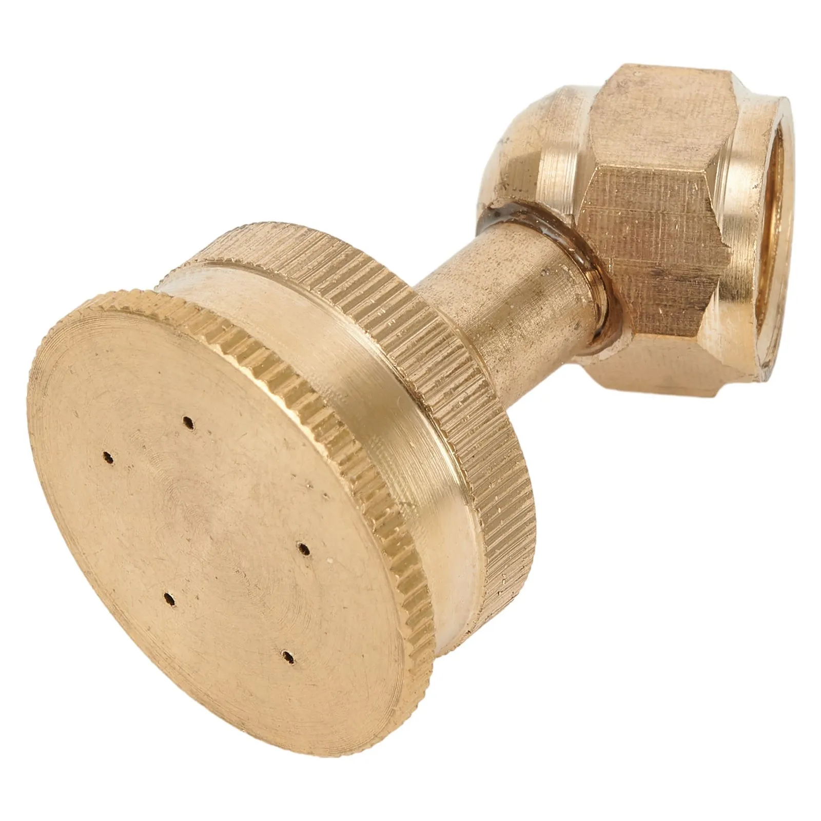 New Brass Garden Sprinkler Hose Brass Sprayer Nozzle Easy Installation Adjustable 5 Hole For Public Green Space
New Brass Garden Sprinkler Hose Brass Sprayer Nozzle Easy Installation Adjustable 5 Hole For Public Green Space