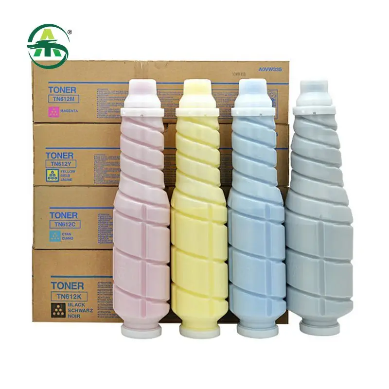 TN610 Printer Toner Cartridge Compatible for Konica Minolta Bizhub C5500 6500 Printer Cartridges 1PC Bk690g CMY460g 
TN610 Printer Toner Cartridge Compatible for Konica Minolta Bizhub C5500 6500 Printer Cartridges 1PC Bk690g CMY460g