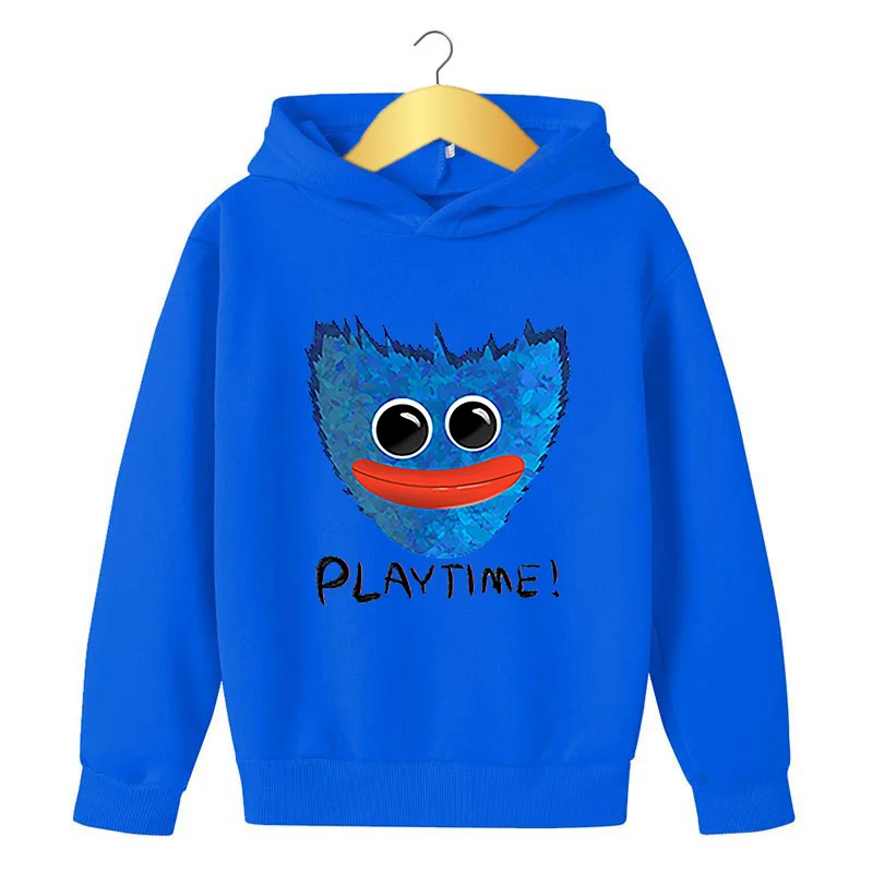 2022 Spring and Autumn New Huggy Wuggy Poppy Playtime Unisex Hoodie Sleeve Sweatshirt Clothes Jogging Sweatshirt 4-14yearsTop
2022 Spring and Autumn New Huggy Wuggy Poppy Playtime Unisex Hoodie Sleeve Sweatshirt Clothes Jogging Sweatshirt 4-14yearsTop