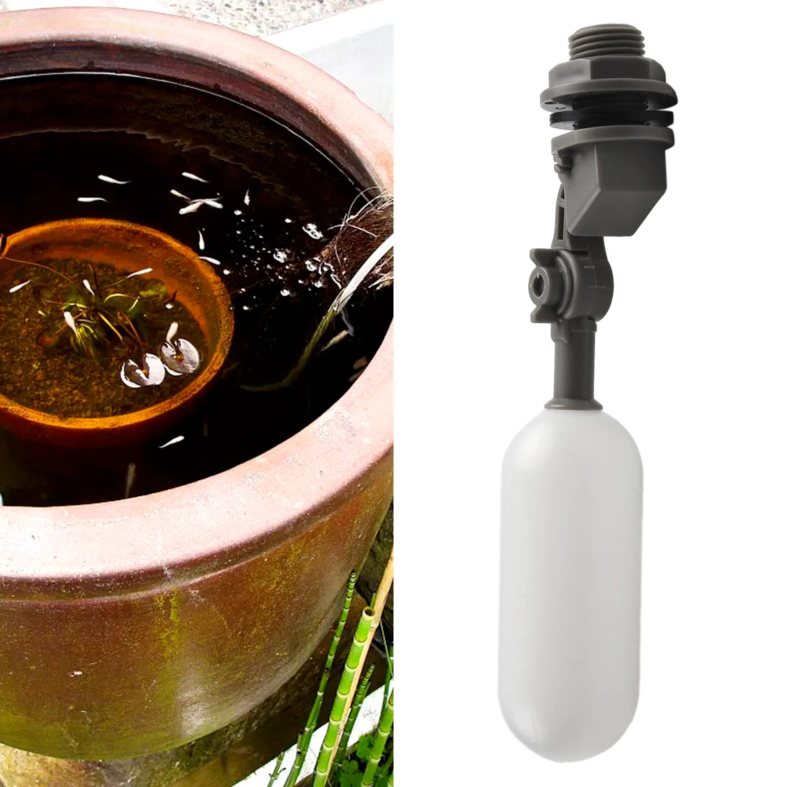 Valve Float Ball Large Water Flow Shut Off Washer EPDM ABS Plastic DN15 1/2inch Float Ball Valve Flow Fittings
Valve Float Ball Large Water Flow Shut Off Washer EPDM ABS Plastic DN15 1/2inch Float Ball Valve Flow Fittings