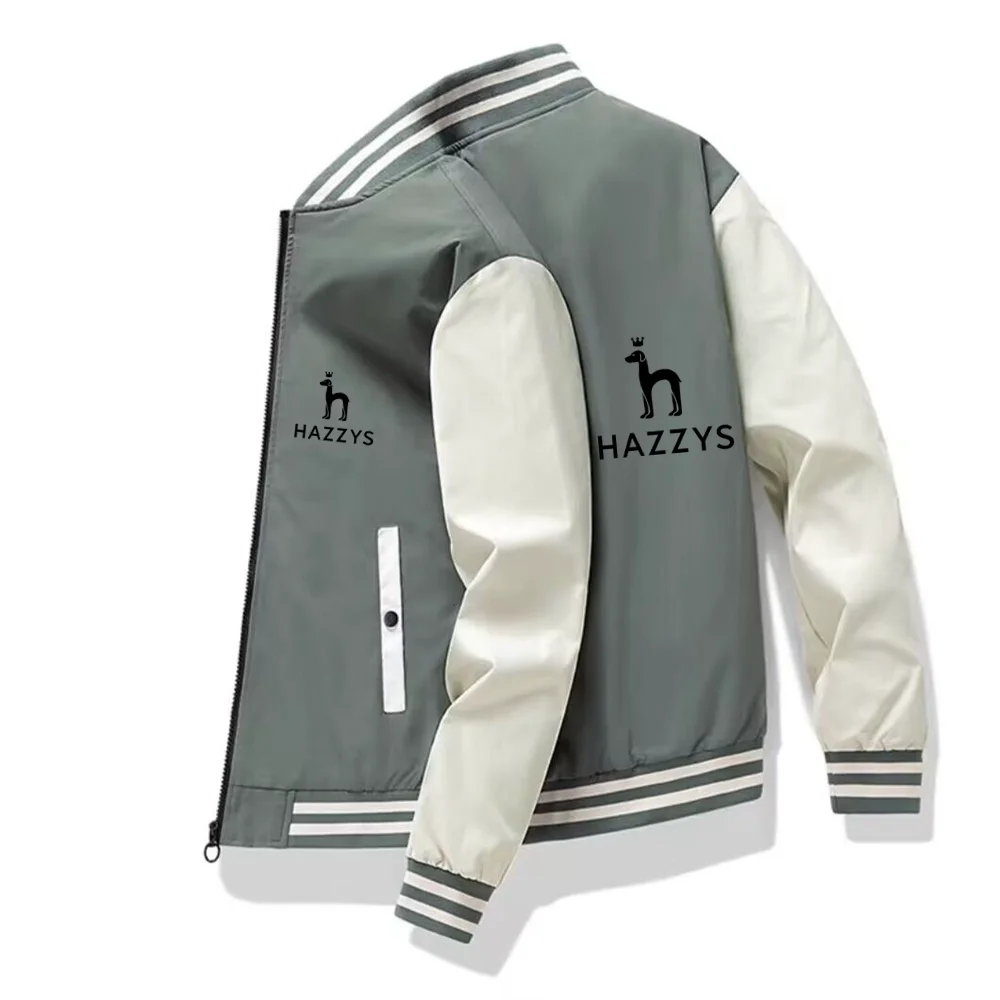 2023 New Autumn Fashion Sports Jacket Men's Standing Collar Open Outdoor Leisure Sports Trend Fashion Coat 
2023 New Autumn Fashion Sports Jacket Men's Standing Collar Open Outdoor Leisure Sports Trend Fashion Coat