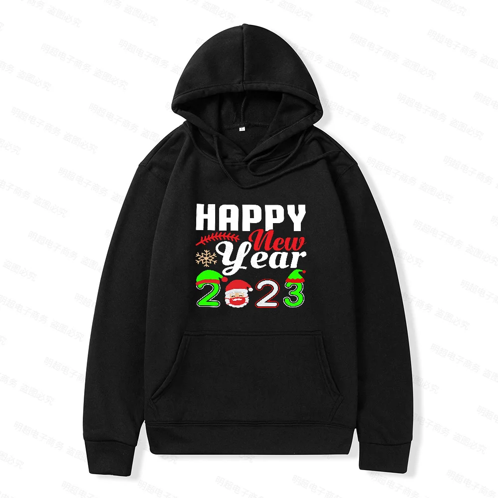 2023 Happy New Year Printed Cotton Pattern Fashion Personality Colorful Christmas Hoodie Sweater Cotton
2023 Happy New Year Printed Cotton Pattern Fashion Personality Colorful Christmas Hoodie Sweater Cotton