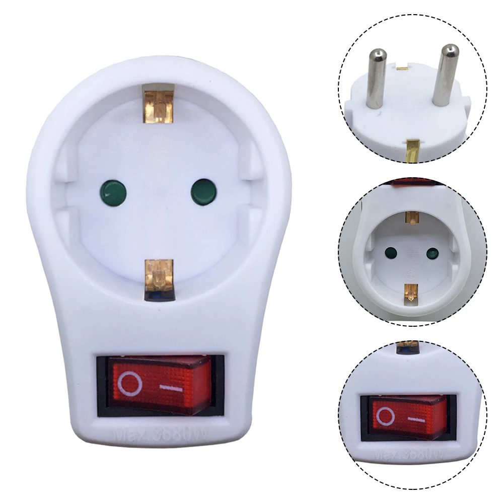 Socket Supplies Socket Outlet Conversion Plug European Type Flame Retardant PP Power Tool 250V 16A Saves Money
Socket Supplies Socket Outlet Conversion Plug European Type Flame Retardant PP Power Tool 250V 16A Saves Money