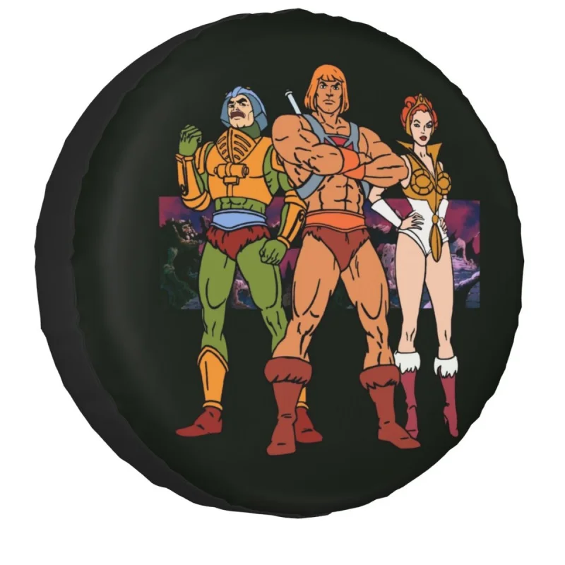 Masters Of The Universe Spare Tire Cover for Jeep Mitsubishi Pajero Custom Eternia He-Man Car Wheel Covers
Masters Of The Universe Spare Tire Cover for Jeep Mitsubishi Pajero Custom Eternia He-Man Car Wheel Covers