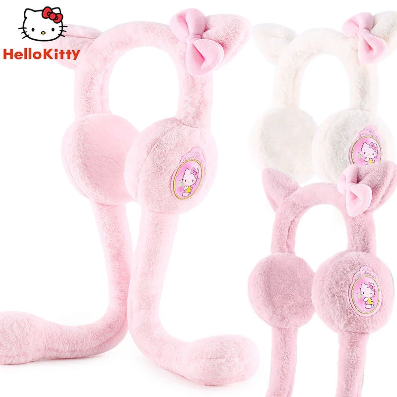Hellokittys наушники Sanrioed мультфильм детские утолщенные кавайные теплые наушники для девочек могут двигаться зимние аниме подарки Водонепрониц...
Hellokittys наушники Sanrioed мультфильм детские утолщенные кавайные теплые наушники для девочек могут двигаться зимние аниме подарки Водонепрониц...