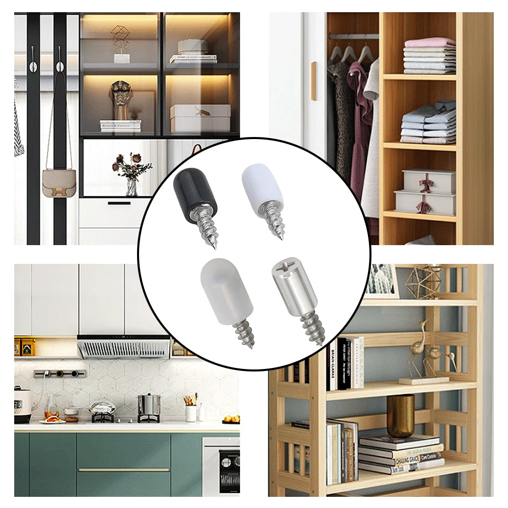 10pcs Self-Tapping Screws Cabinet Bracket Screw Laminate Support Glass Studs Pegs Wardrobe Partition Nail Furniture Hardware
10pcs Self-Tapping Screws Cabinet Bracket Screw Laminate Support Glass Studs Pegs Wardrobe Partition Nail Furniture Hardware