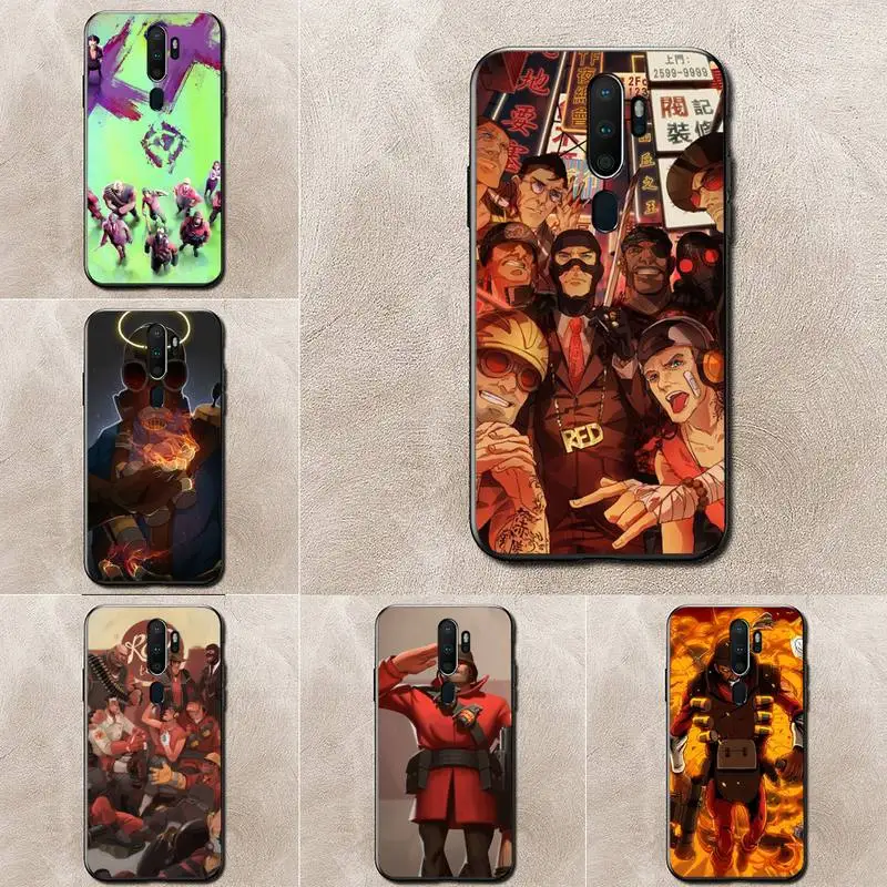 Team Fortress Phone Case For Redmi 9A 8A 6A Note 9 10pro 11S 8T K20 K30 K40 Pro PocoF3 Note11 5G Case 
Team Fortress Phone Case For Redmi 9A 8A 6A Note 9 10pro 11S 8T K20 K30 K40 Pro PocoF3 Note11 5G Case