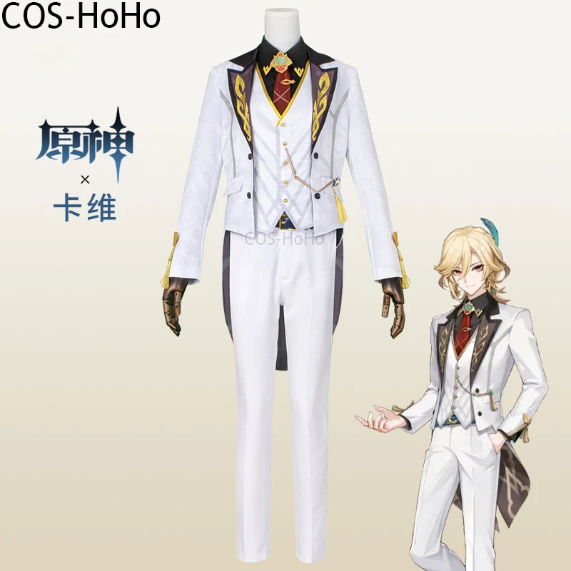 COS-HoHo Genshin Impact Kaveh Game Suit Gorgeous Noble Uniform Cosplay Costume Halloween Party Role Play Outfit Men Any Size
COS-HoHo Genshin Impact Kaveh Game Suit Gorgeous Noble Uniform Cosplay Costume Halloween Party Role Play Outfit Men Any Size