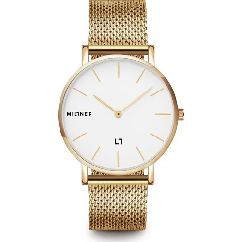 Millner Mayfair S MLL4112 Women Wrist watch | Original Product | High Quality | Türkiye'den Sent | Discount price
Millner Mayfair S MLL4112 Women Wrist watch | Original Product | High Quality | Türkiye'den Sent | Discount price