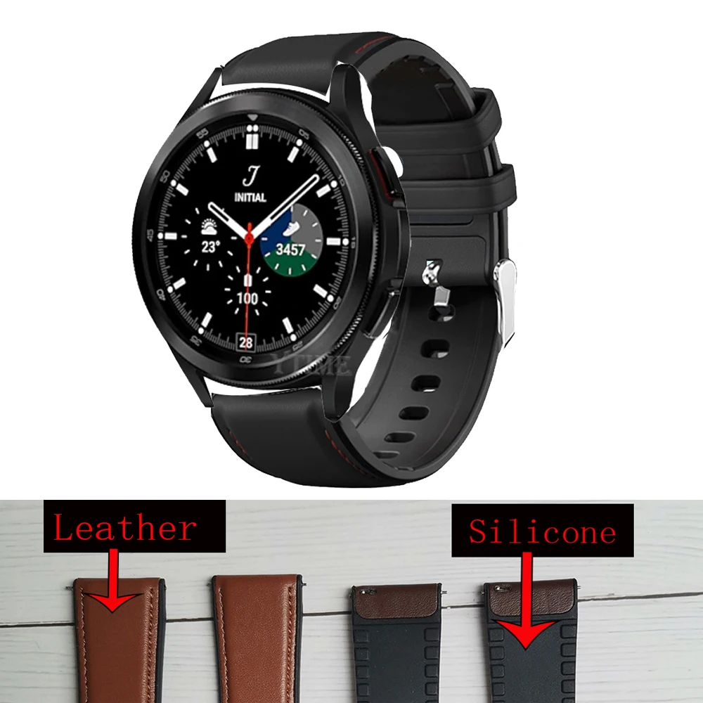 Ремешок силиконовый для Samsung Galaxy Watch 5 4 44 мм 44 мм, кожаный спортивный браслет для Galaxy Watch 4 Calssic 42 мм 46 мм, аксессуары для часов
Ремешок силиконовый для Samsung Galaxy Watch 5 4 44 мм 44 мм, кожаный спортивный браслет для Galaxy Watch 4 Calssic 42 мм 46 мм, аксессуары для часов