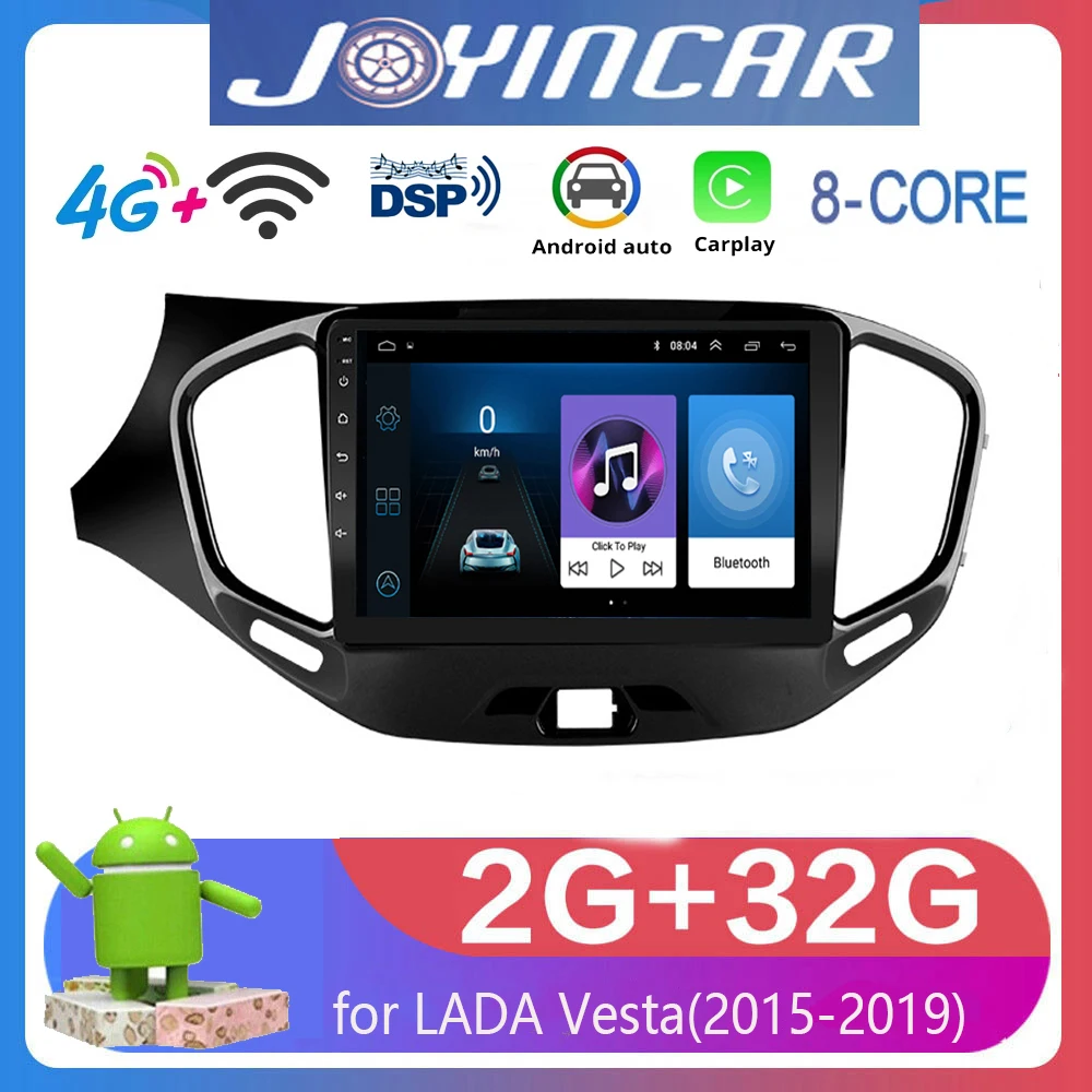 Android Car Radio Multimedia video Player for Lada Vesta Cross Sport 2015-2019 GPS Navigation Stereo Head unit screen 4G carplay
Android Car Radio Multimedia video Player for Lada Vesta Cross Sport 2015-2019 GPS Navigation Stereo Head unit screen 4G carplay