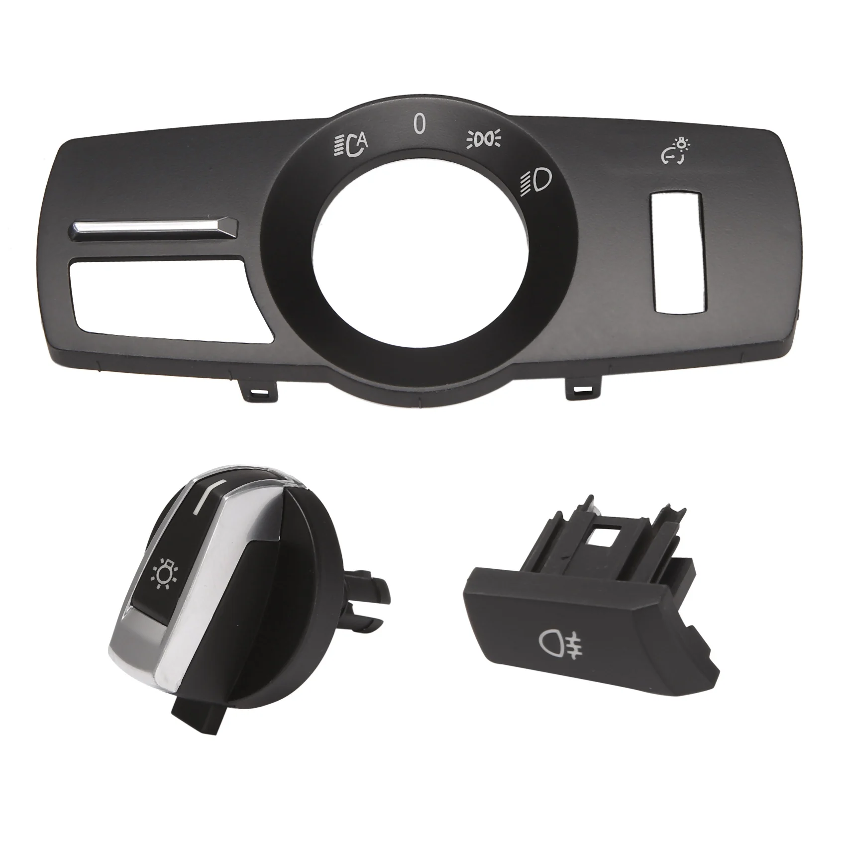 Car Center Console Headlight Switch Control Panel Cover Decorative Accessories for -BMW 5 Series 7 Series X3 X4
Car Center Console Headlight Switch Control Panel Cover Decorative Accessories for -BMW 5 Series 7 Series X3 X4